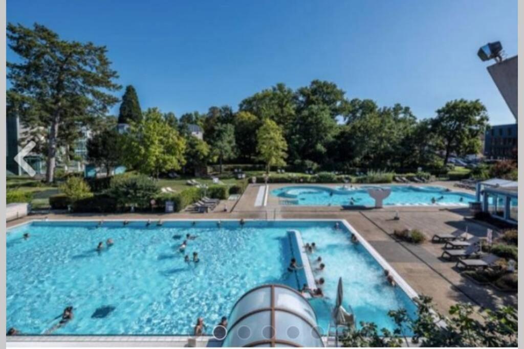 Appartement 1 Piece Entresol 30 M2 Proche Du Centre Et Bain Thermal Yverdon-les-Bains Bagian luar foto